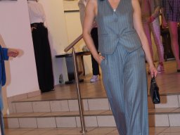 Fashion Show in der Contemplor Galerie Wien am 16. 03. 2024